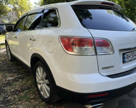 Білий Мазда СХ-9, об'ємом двигуна 3.7 л та пробігом 235 тис. км за 7900 $, фото 12 на Automoto.ua