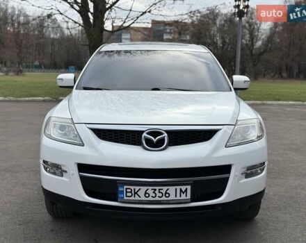 Белый Мазда СХ-9, объемом двигателя 3.73 л и пробегом 250 тыс. км за 7999 $, фото 14 на Automoto.ua