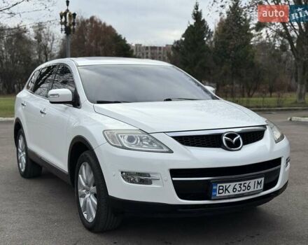 Белый Мазда СХ-9, объемом двигателя 3.73 л и пробегом 250 тыс. км за 7999 $, фото 16 на Automoto.ua