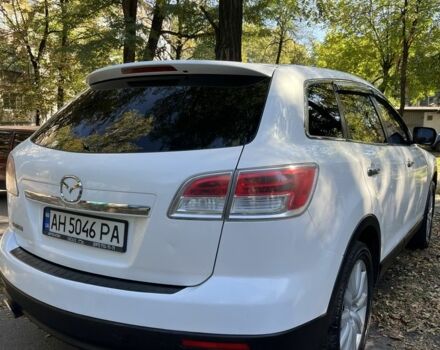 Білий Мазда СХ-9, об'ємом двигуна 3.7 л та пробігом 235 тис. км за 7900 $, фото 13 на Automoto.ua