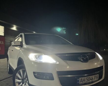 Білий Мазда СХ-9, об'ємом двигуна 3.7 л та пробігом 235 тис. км за 7900 $, фото 3 на Automoto.ua