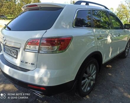 Белый Мазда СХ-9, объемом двигателя 3.5 л и пробегом 200 тыс. км за 9600 $, фото 5 на Automoto.ua