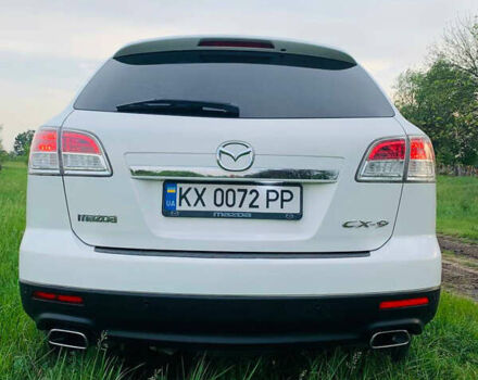 Мазда СХ-9 2009 у Харкові на Automoto.ua Білий Мазда СХ-9, об'ємом двигуна 3.7 л та пробігом 196 тис. км за 10300 $, фото 14 на Automoto.ua
