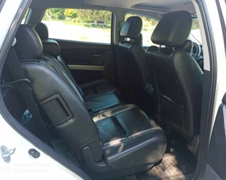 Белый Мазда СХ-9, объемом двигателя 3.5 л и пробегом 200 тыс. км за 9600 $, фото 9 на Automoto.ua