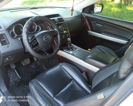 Белый Мазда СХ-9, объемом двигателя 3.5 л и пробегом 200 тыс. км за 9600 $, фото 10 на Automoto.ua