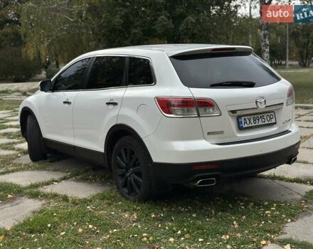 Білий Мазда СХ-9, об'ємом двигуна 3.73 л та пробігом 290 тис. км за 10000 $, фото 5 на Automoto.ua