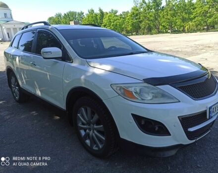 Белый Мазда СХ-9, объемом двигателя 3.5 л и пробегом 200 тыс. км за 9600 $, фото 2 на Automoto.ua