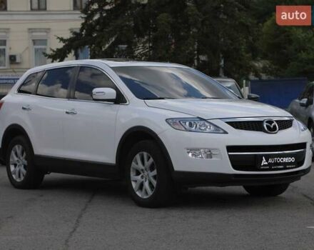 Білий Мазда СХ-9, об'ємом двигуна 3.7 л та пробігом 194 тис. км за 10700 $, фото 2 на Automoto.ua
