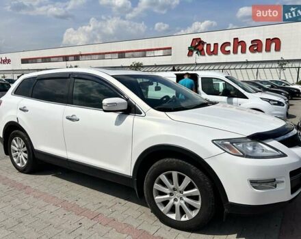 Белый Мазда СХ-9, объемом двигателя 3.73 л и пробегом 220 тыс. км за 10000 $, фото 3 на Automoto.ua