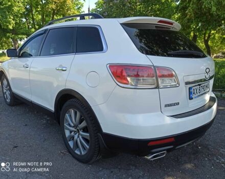 Белый Мазда СХ-9, объемом двигателя 3.5 л и пробегом 200 тыс. км за 9600 $, фото 8 на Automoto.ua