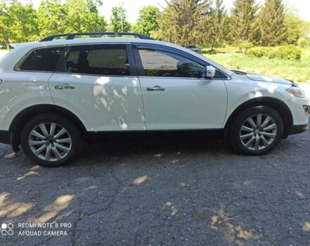 Белый Мазда СХ-9, объемом двигателя 3.5 л и пробегом 200 тыс. км за 9600 $, фото 11 на Automoto.ua