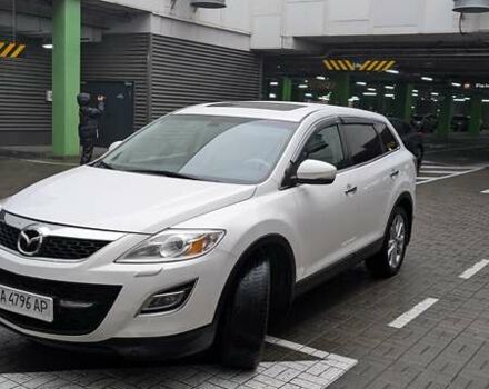 Білий Мазда СХ-9, об'ємом двигуна 3.73 л та пробігом 215 тис. км за 12555 $, фото 1 на Automoto.ua