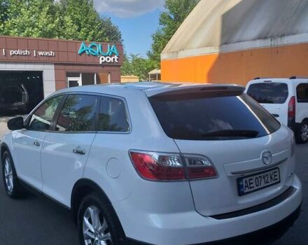 Белый Мазда СХ-9, объемом двигателя 3.7 л и пробегом 100 тыс. км за 16000 $, фото 18 на Automoto.ua