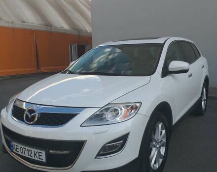 Белый Мазда СХ-9, объемом двигателя 3.7 л и пробегом 100 тыс. км за 16000 $, фото 19 на Automoto.ua