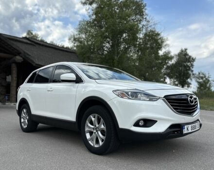 Белый Мазда СХ-9, объемом двигателя 3.7 л и пробегом 125 тыс. км за 12100 $, фото 14 на Automoto.ua