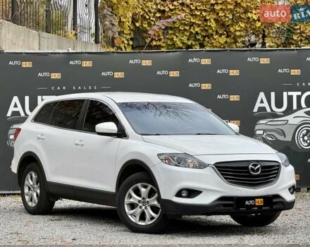 Білий Мазда СХ-9, об'ємом двигуна 3.73 л та пробігом 130 тис. км за 11800 $, фото 1 на Automoto.ua