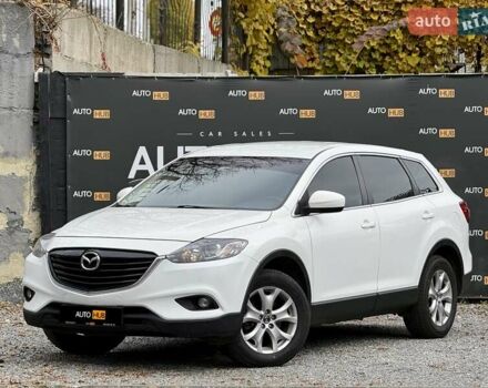 Білий Мазда СХ-9, об'ємом двигуна 3.73 л та пробігом 130 тис. км за 11800 $, фото 3 на Automoto.ua