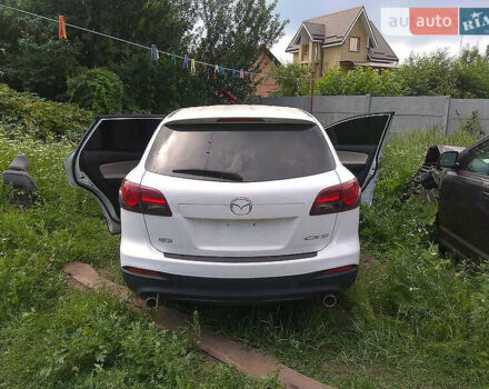 Білий Мазда СХ-9, об'ємом двигуна 3.7 л та пробігом 125 тис. км за 13500 $, фото 6 на Automoto.ua
