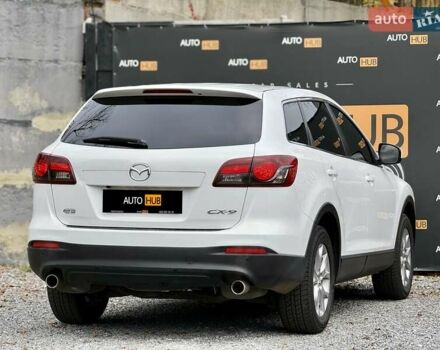 Білий Мазда СХ-9, об'ємом двигуна 3.73 л та пробігом 130 тис. км за 11800 $, фото 6 на Automoto.ua