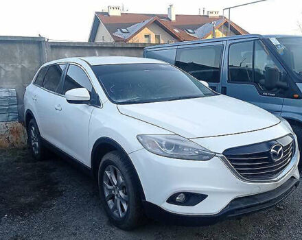 Білий Мазда СХ-9, об'ємом двигуна 3.7 л та пробігом 125 тис. км за 13500 $, фото 3 на Automoto.ua