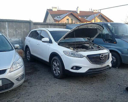 Білий Мазда СХ-9, об'ємом двигуна 3.7 л та пробігом 125 тис. км за 13500 $, фото 4 на Automoto.ua