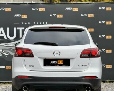 Білий Мазда СХ-9, об'ємом двигуна 3.73 л та пробігом 130 тис. км за 11800 $, фото 5 на Automoto.ua