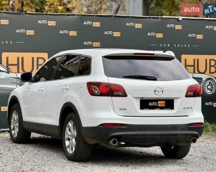 Білий Мазда СХ-9, об'ємом двигуна 3.73 л та пробігом 130 тис. км за 11800 $, фото 4 на Automoto.ua