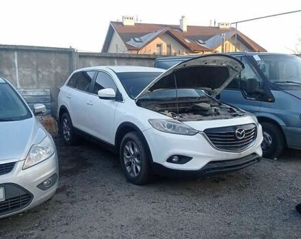 Білий Мазда СХ-9, об'ємом двигуна 3.7 л та пробігом 125 тис. км за 13500 $, фото 6 на Automoto.ua