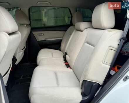 Білий Мазда СХ-9, об'ємом двигуна 3.73 л та пробігом 130 тис. км за 11800 $, фото 8 на Automoto.ua