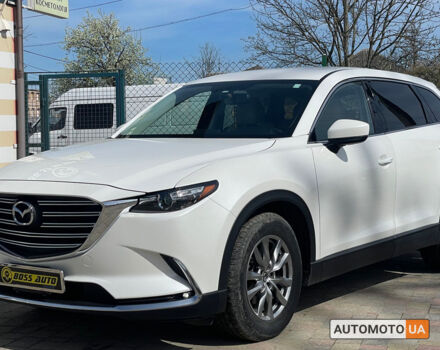 Белый Мазда СХ-9, объемом двигателя 2.5 л и пробегом 107 тыс. км за 21000 $, фото 2 на Automoto.ua