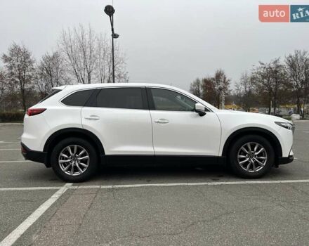 Белый Мазда СХ-9, объемом двигателя 2.5 л и пробегом 151 тыс. км за 20100 $, фото 4 на Automoto.ua