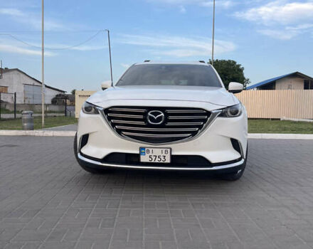 Білий Мазда СХ-9, об'ємом двигуна 2.49 л та пробігом 186 тис. км за 22500 $, фото 1 на Automoto.ua