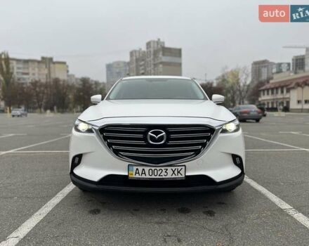 Белый Мазда СХ-9, объемом двигателя 2.5 л и пробегом 151 тыс. км за 20100 $, фото 2 на Automoto.ua