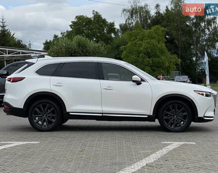 Белый Мазда СХ-9, объемом двигателя 2.49 л и пробегом 112 тыс. км за 18500 $, фото 3 на Automoto.ua