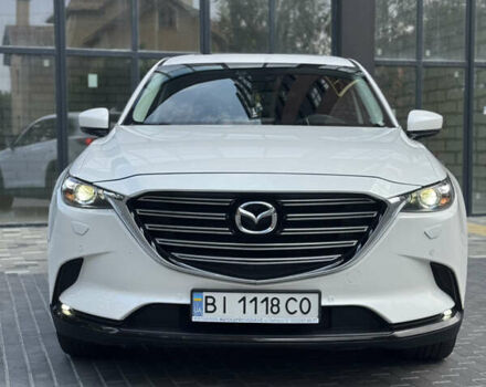 Белый Мазда СХ-9, объемом двигателя 2.49 л и пробегом 157 тыс. км за 17700 $, фото 1 на Automoto.ua