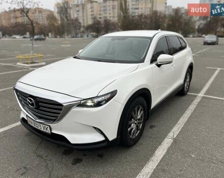 Белый Мазда СХ-9, объемом двигателя 2.5 л и пробегом 151 тыс. км за 20100 $, фото 9 на Automoto.ua