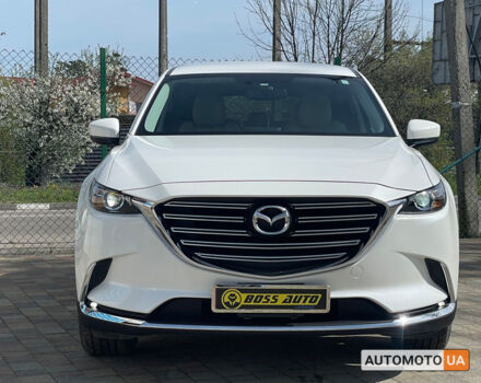 Белый Мазда СХ-9, объемом двигателя 2.5 л и пробегом 107 тыс. км за 21000 $, фото 1 на Automoto.ua