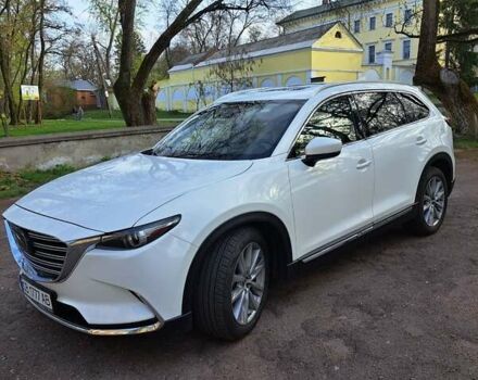 Білий Мазда СХ-9, об'ємом двигуна 2.5 л та пробігом 110 тис. км за 20500 $, фото 13 на Automoto.ua