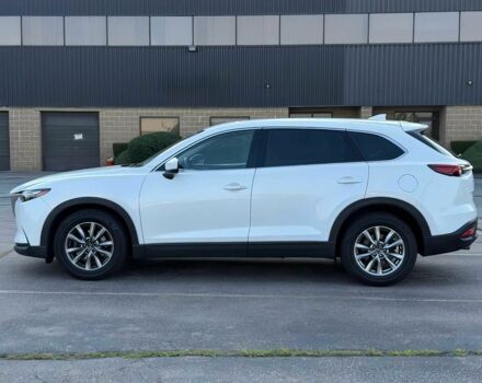 Белый Мазда СХ-9, объемом двигателя 2.5 л и пробегом 74 тыс. км за 8000 $, фото 3 на Automoto.ua