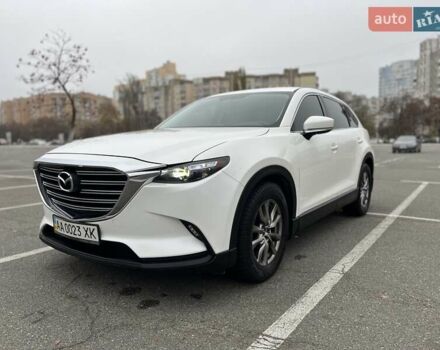 Белый Мазда СХ-9, объемом двигателя 2.5 л и пробегом 151 тыс. км за 20100 $, фото 10 на Automoto.ua
