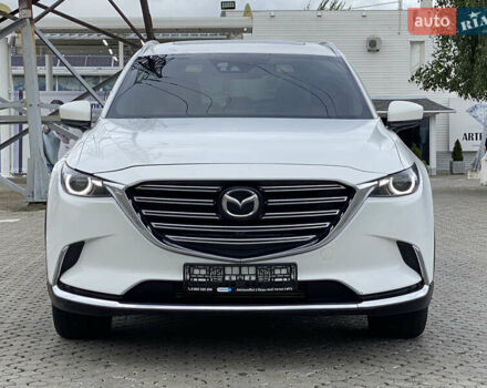 Белый Мазда СХ-9, объемом двигателя 2.49 л и пробегом 112 тыс. км за 18500 $, фото 4 на Automoto.ua