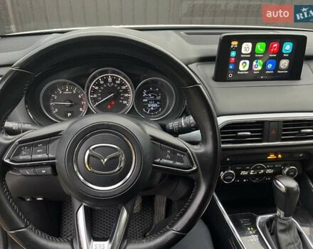 Белый Мазда СХ-9, объемом двигателя 2.5 л и пробегом 151 тыс. км за 20100 $, фото 13 на Automoto.ua