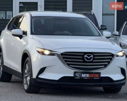 Белый Мазда СХ-9, объемом двигателя 2.49 л и пробегом 102 тыс. км за 18800 $, фото 4 на Automoto.ua