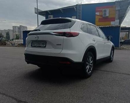 Мазда СХ-9 2016 в Харькове на Automoto.ua Белый Мазда СХ-9, объемом двигателя 2.49 л и пробегом 107 тыс. км за 19500 $, фото 4 на Automoto.ua