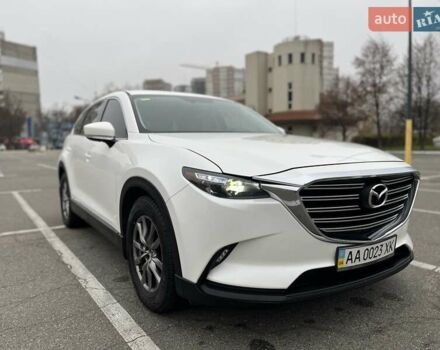 Белый Мазда СХ-9, объемом двигателя 2.5 л и пробегом 151 тыс. км за 20100 $, фото 3 на Automoto.ua
