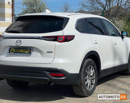 Белый Мазда СХ-9, объемом двигателя 2.5 л и пробегом 107 тыс. км за 21000 $, фото 5 на Automoto.ua