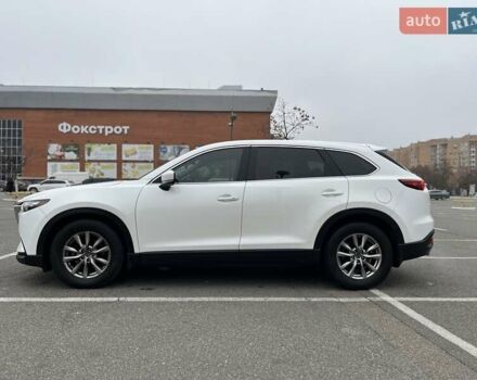 Белый Мазда СХ-9, объемом двигателя 2.5 л и пробегом 151 тыс. км за 20100 $, фото 8 на Automoto.ua