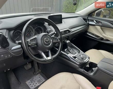 Белый Мазда СХ-9, объемом двигателя 2.5 л и пробегом 151 тыс. км за 20100 $, фото 11 на Automoto.ua