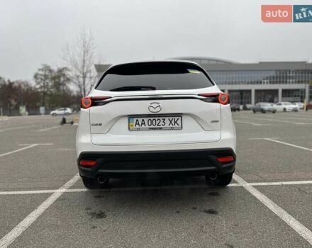 Белый Мазда СХ-9, объемом двигателя 2.5 л и пробегом 151 тыс. км за 20100 $, фото 6 на Automoto.ua