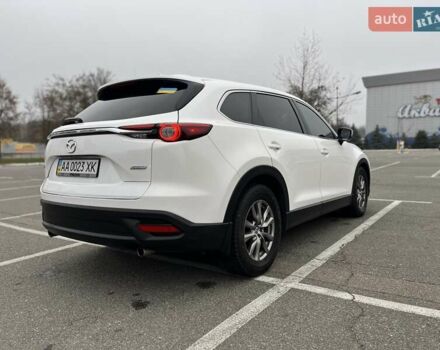 Белый Мазда СХ-9, объемом двигателя 2.5 л и пробегом 151 тыс. км за 20100 $, фото 5 на Automoto.ua